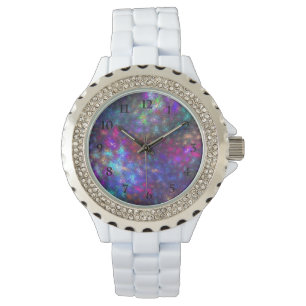 Fractal Rainbow Armbandsur