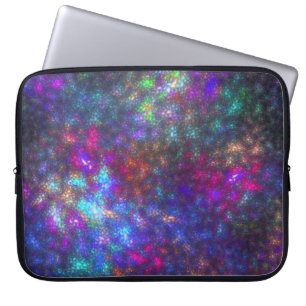 Fractal Rainbow Laptop Fodral