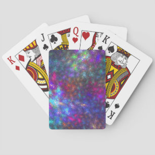 Fractal Rainbow Spelkort