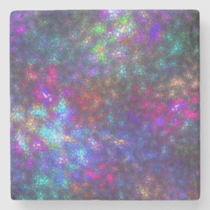 Fractal Rainbow Stenunderlägg