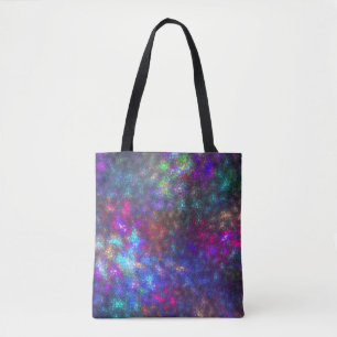 Fractal Rainbow Tygkasse