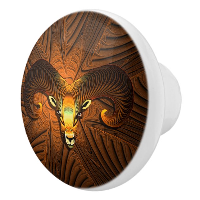 Fractal Rams chef Knopp (Höger)