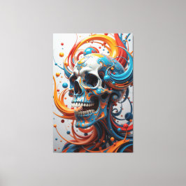 Fractal Reborn Canvastryck