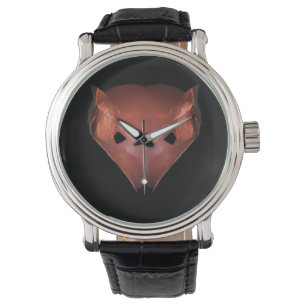 Fractal Red Fox Armbandsur