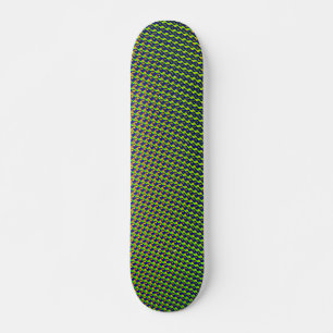 Fractal Ripple Skateboard Bräda 21,5 Cm