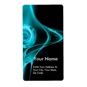 FRACTAL RO 1 Blue Turquase Black Fraktsedel