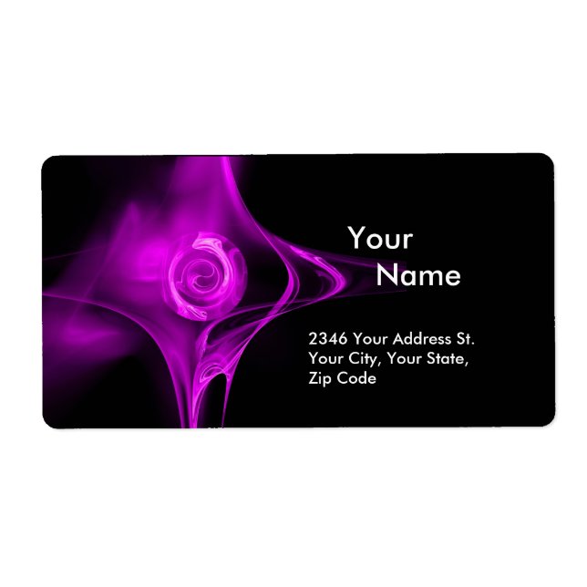 FRACTAL RO 1 Lila Violet Black Fraktsedel (Framsidan)