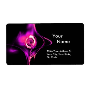 FRACTAL RO 1 Rosa Fuchsia Lila Black Fraktsedel