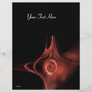 FRACTAL RO 3 mjuk antik röd Reklamblad