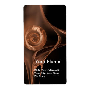 FRACTAL RO Brown Black Fraktsedel