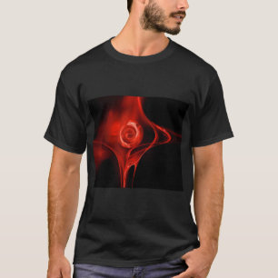 FRACTAL RO, röd Tee