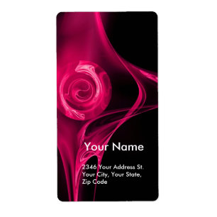 FRACTAL RO Rosa Fuschsia Black Fraktsedel