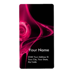 FRACTAL RO Rosa Fuschsia Black Fraktsedel