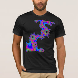 Fractal Roligt T-skjorta T Shirt