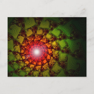 Fractal Roulette Vykort