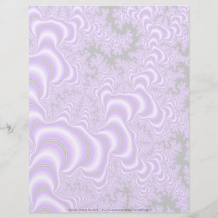 Fractal S~01 Anpassningsbar Letterhead 02 - 8,5 tu