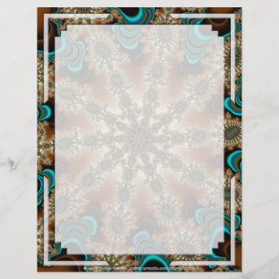 Fractal S~17-Anpassningsbars bläck 03 - 8,5 tum x
