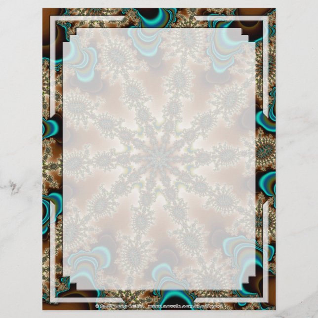 Fractal S~17-Anpassningsbars bläck 03 - 8,5 tum x  (Framsida)