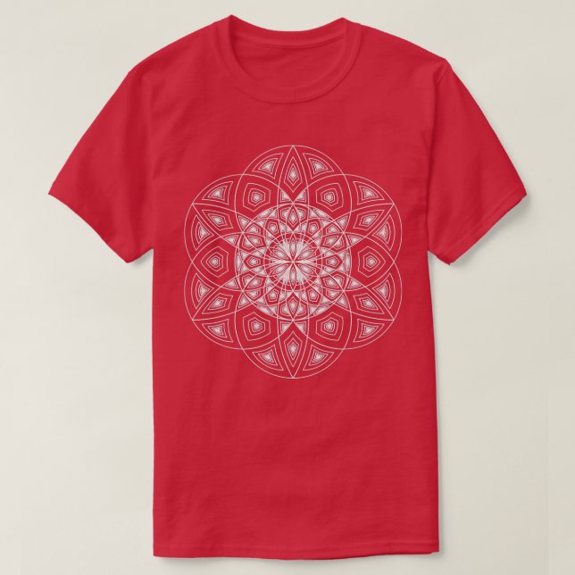 Fractal Seed T Shirt (Design framsida)