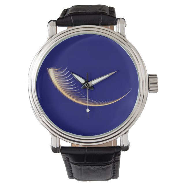 Fractal Shofar Armbandsur (Framsida)