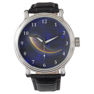 Fractal Shofar Armbandsur
