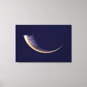 Fractal Shofar Canvastryck