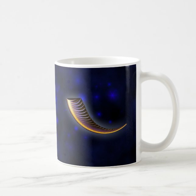 Fractal Shofar Kaffemugg (Höger)