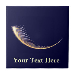 Fractal Shofar Kakelplatta