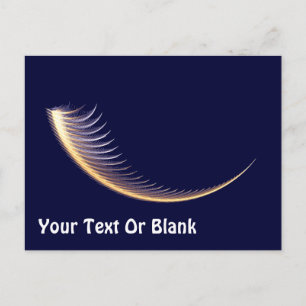Fractal Shofar Vykort