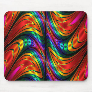 Fractal Silke Rainbow Musmatta