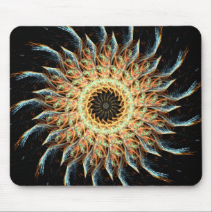 Fractal Solros Mousepad Musmatta