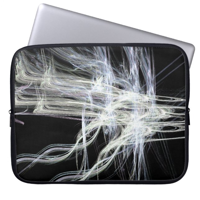 Fractal Sparks Laptop Sleeve (Framsidan)
