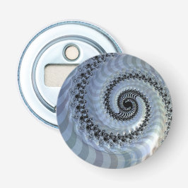 Fractal Spiral Elegance Flaska-öppnare Flasköppnare