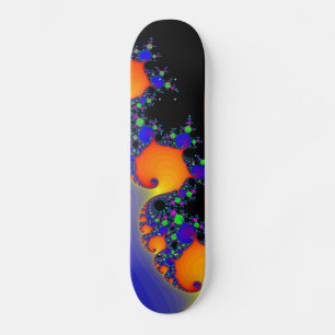 Fractal Spiral: Skateboard för anpassningsbar