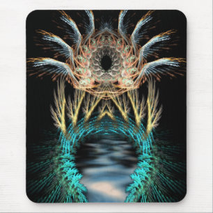Fractal Spiritiz Mousepad Musmatta