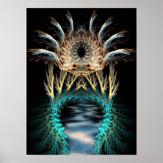 Fractal Spiritiz Poster (Framsidan)