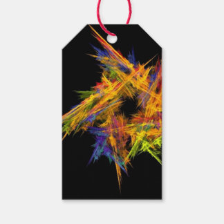 Fractal Star-julklapp, Märkre Presentetikett