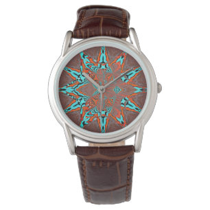 Fractal Star of Future Armbandsur