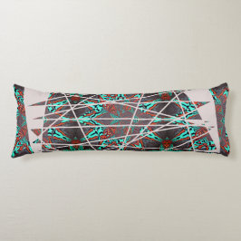 Fractal Star of Retro Future Complexity Kroppskudde