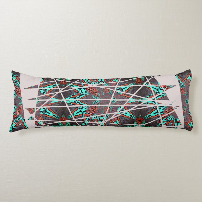 Fractal Star of Retro Future Complexity Kroppskudde (Framsidan)