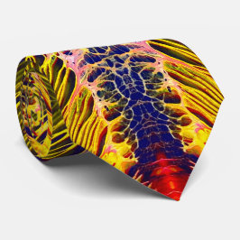 Fractal stil tie slips
