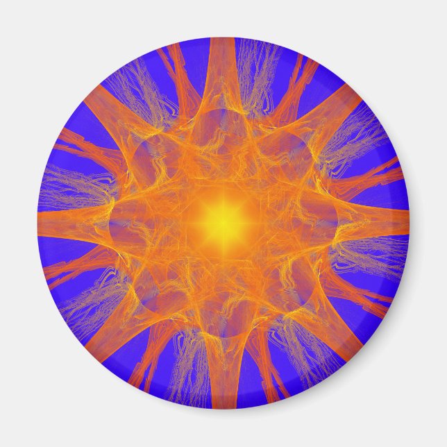 Fractal Supernova Magnet (Framsidan)