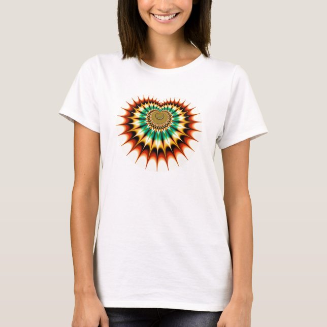 Fractal SX T-shirt (Framsida)