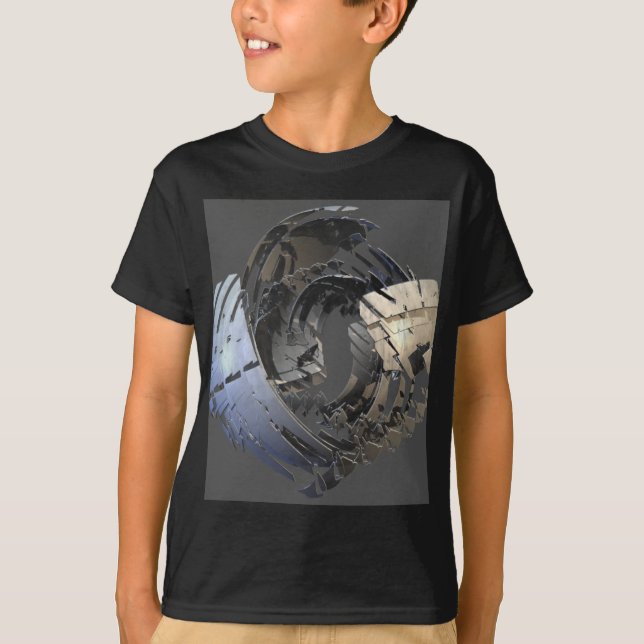Fractal T-shirt (Framsida)