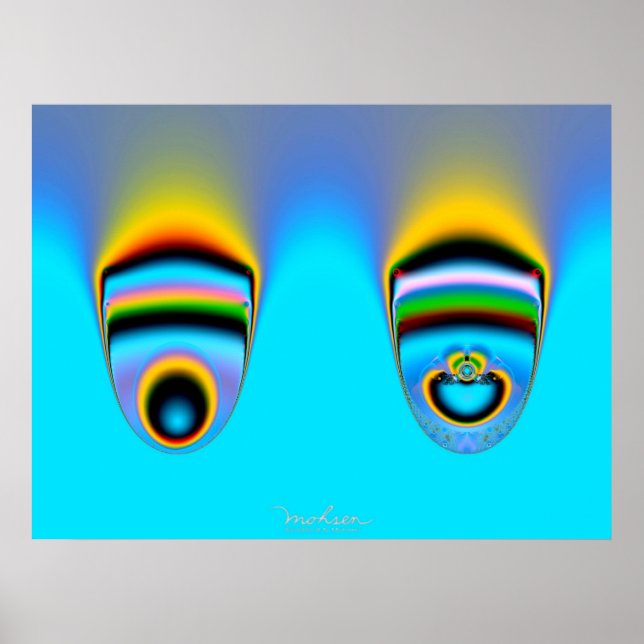 Fractal Theater, Logotyp Poster (Framsidan)