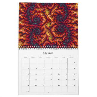 Fractal Time - kalendern - 2016 Kalender