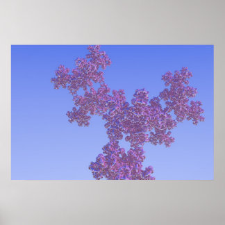 Fractal Torus Progression 5 Poster