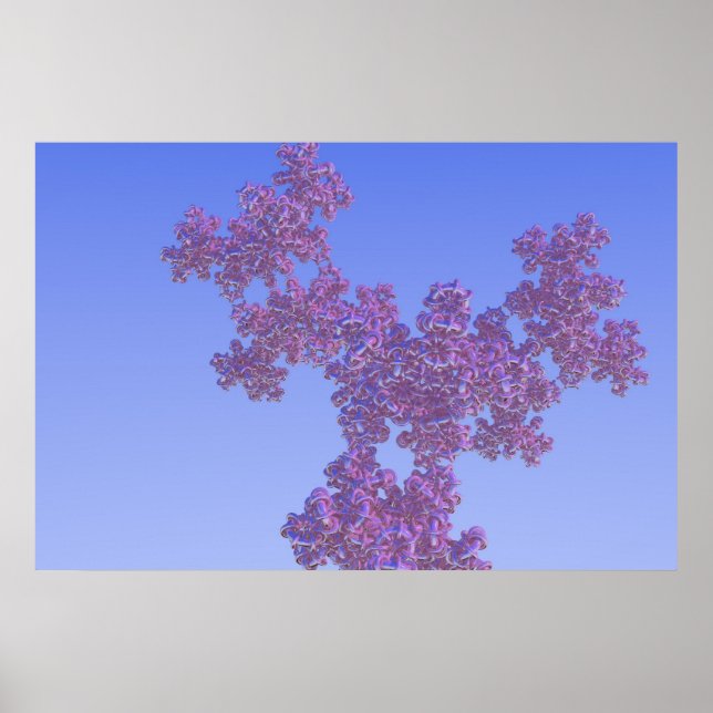 Fractal Torus Progression 5 Poster (Framsidan)