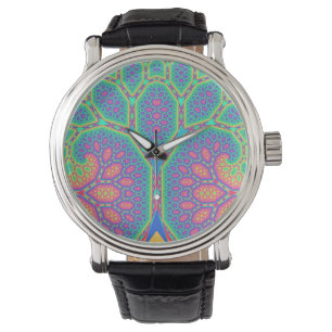 Fractal Träd Armbandsur