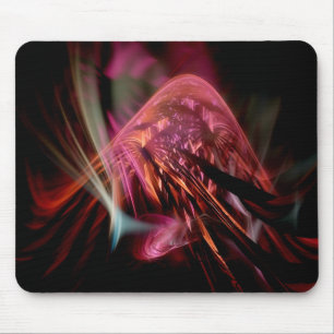 Fractal Vågar Mousepad Musmatta